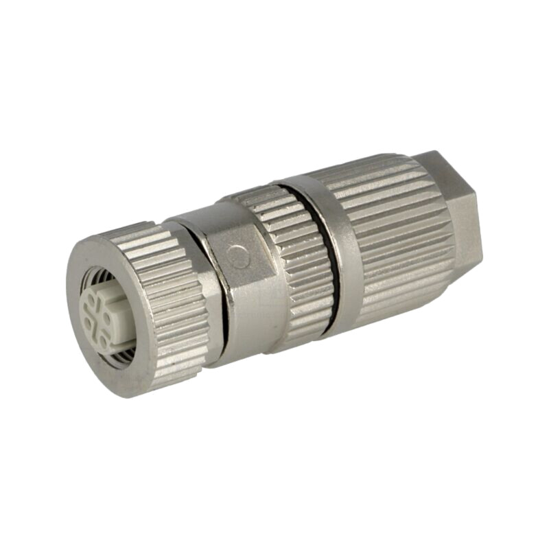 Conector: M12; mufă; PIN: 4; mamă; HARAX; 32V; drept; IP67; IDC