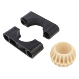 Lagăr: cu carcasă; Øint: 40mm; iglidur® J; fără ungere; igubal®