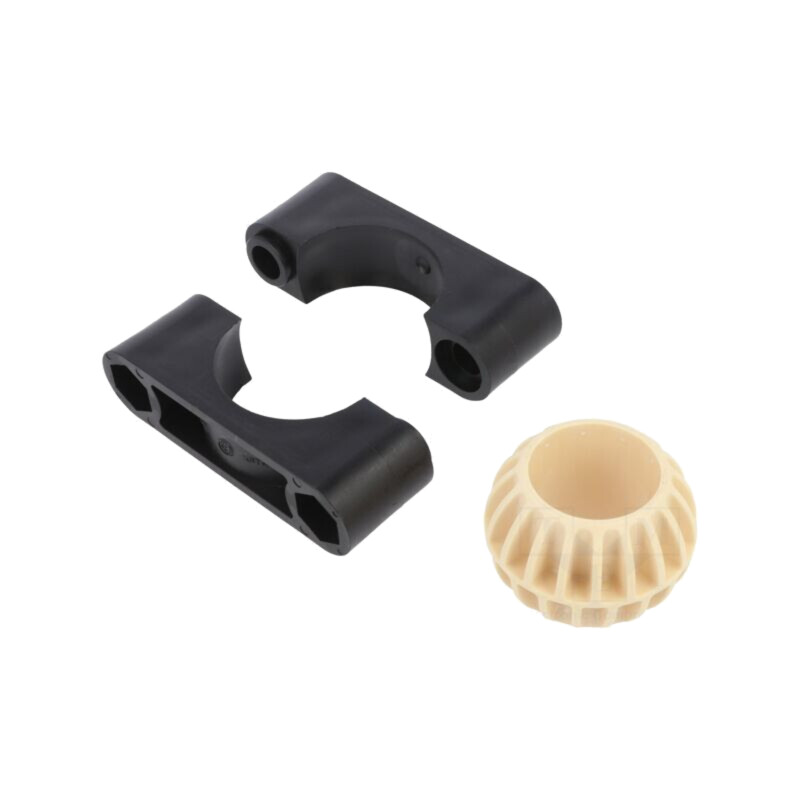 Lagăr: cu carcasă; Øint: 40mm; iglidur® J; fără ungere; igubal®