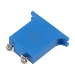 Varistor: oxid de metal; 550VAC; 745VDC; 40000A; 910V; 40x55x14mm