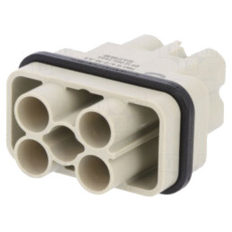 Conector: HDC; inserturi de contact; tată; 10A,40A; 250V,400V