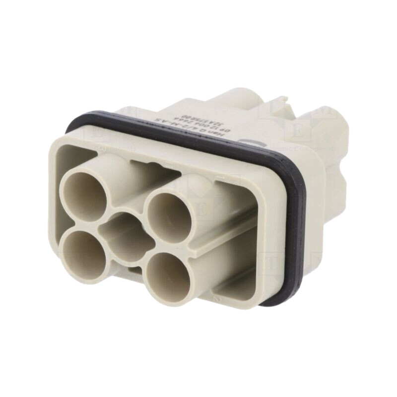 Conector: HDC; inserturi de contact; tată; 10A,40A; 250V,400V