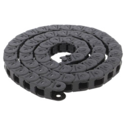 Ghidaj cu lanţ; E2i.15; Raza înd: 48mm; L: 1000mm; În.int: 14,4mm