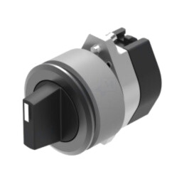 Comutator: rotativ; 30mm; neagră; fără; IP65; proeminent; OptoHiT