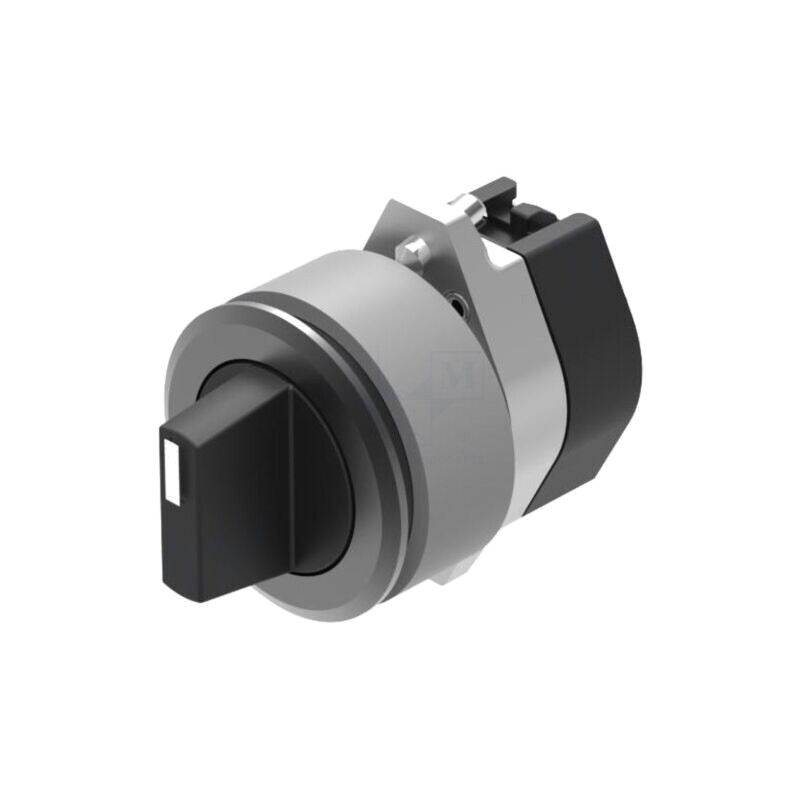 Comutator: rotativ; 30mm; neagră; fără; IP65; proeminent; OptoHiT