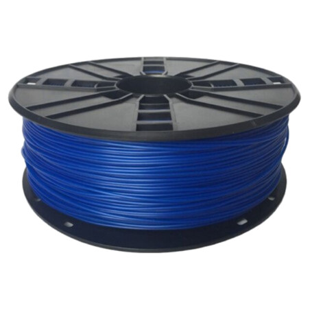 Filament: TPE; 1,75mm; albastră; 190÷240°C; 1kg; elastic
