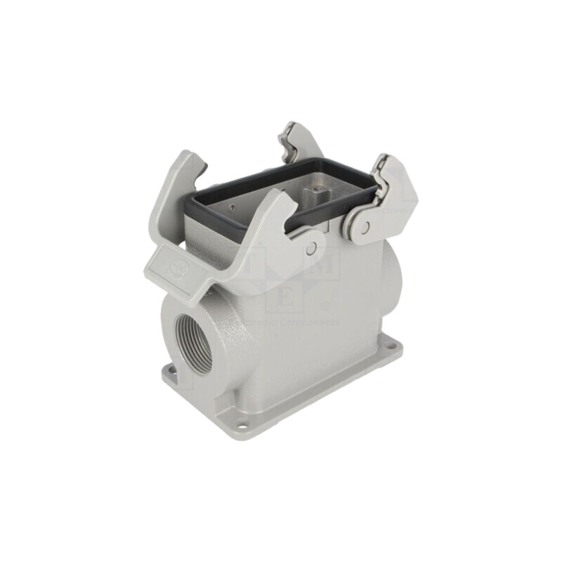 Enclosure for connectors: HDC; size 10B; Han® B; IP65; high; M25 Enclosure for connectors: HDC; size 10B; Han® B; IP65; high; M25
