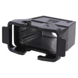 Enclosure for connectors: HDC; size 16B; for cable; Han® B; M32