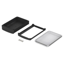 Carcasă: desktop; BoVersa; X: 140mm; Y: 210mm; Z: 63mm; policarbonat