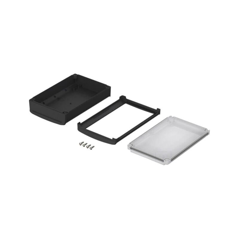 Carcasă: desktop; BoVersa; X: 140mm; Y: 210mm; Z: 63mm; policarbonat Carcasă: desktop; BoVersa; X: 140mm; Y: 210mm; Z: 63mm; policarbonat