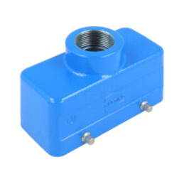 Enclosure for connectors: HDC; size 16B; for cable; Han® Ex; M25