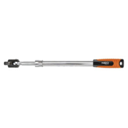 Handle for the key; 1/2"; telescopic,with joint; 470÷620mm