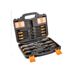 Kit: şurubelniţe; Phillips,Pozidriv®,plată,Torx®; PH00; 30buc.