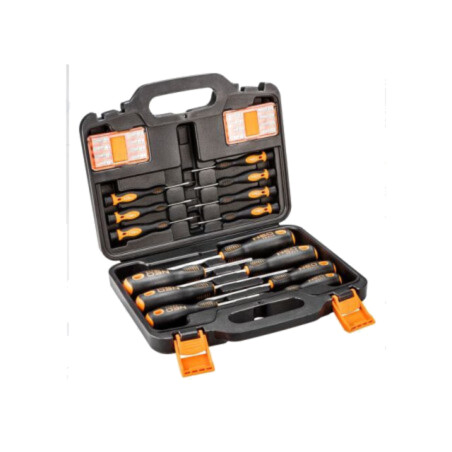 Kit: şurubelniţe; Phillips,Pozidriv®,plată,Torx®; PH00; 30buc.