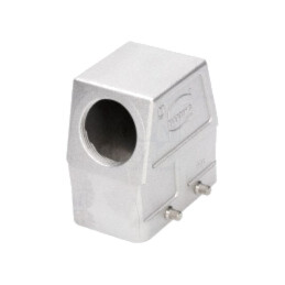 Enclosure for connectors: HDC; size 10B; for cable; IP65; high