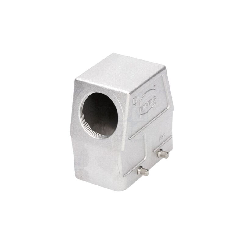 Enclosure for connectors: HDC; size 10B; for cable; IP65; high Enclosure for connectors: HDC; size 10B; for cable; IP65; high