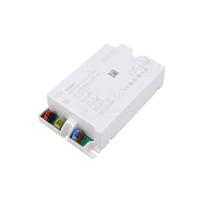 Alimentator: pulsatoriu; LED; 110W; 63÷220VDC; 200÷700mA; IP20 Alimentator: pulsatoriu; LED; 110W; 63÷220VDC; 200÷700mA; IP20