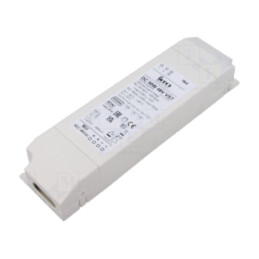 Alimentator: pulsatoriu; LED; 48VDC; 1A; 220÷240VAC; IP20; -40÷45°C