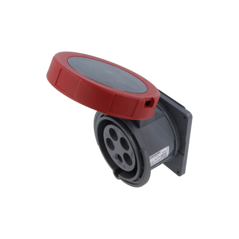 Conector: alimentare AC trifazate; IP&S; 415V; soclu; mamă; PIN: 5 Conector: alimentare AC trifazate; IP&S; 415V; soclu; mamă; PIN: 5