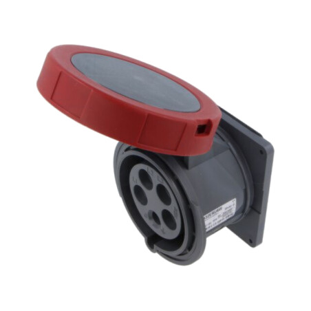 Conector: alimentare AC trifazate; IP&S; 415V; soclu; mamă; PIN: 5