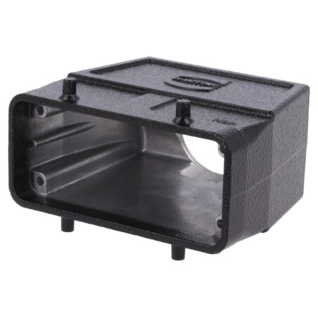 Enclosure for connectors: HDC; size 16B; for cable; Han® B; M40