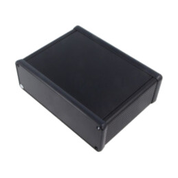 Carcasă: cu panou; 1455; X: 165mm; Y: 120mm; Z: 51,5mm; aluminiu