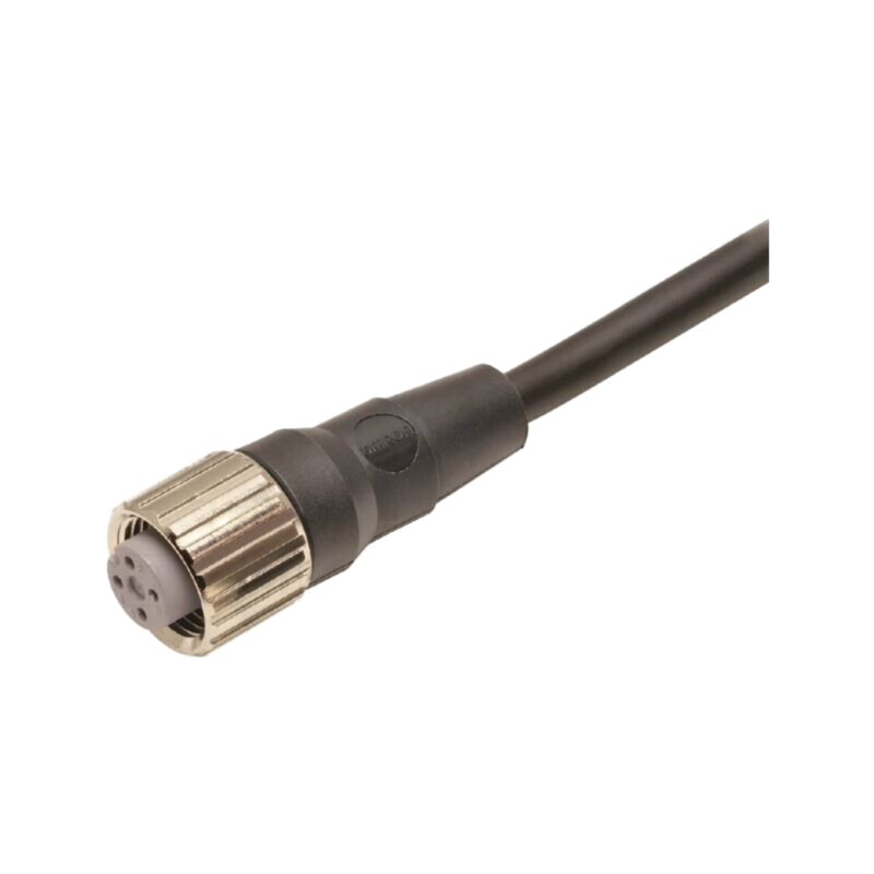 Cablu: pentru senzori/automatizări; M12; PIN: 4; drept; 15m; PVC Cablu: pentru senzori/automatizări; M12; PIN: 4; drept; 15m; PVC