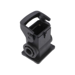 Enclosure for connectors: HDC; size 6B; for panel mounting; IP66