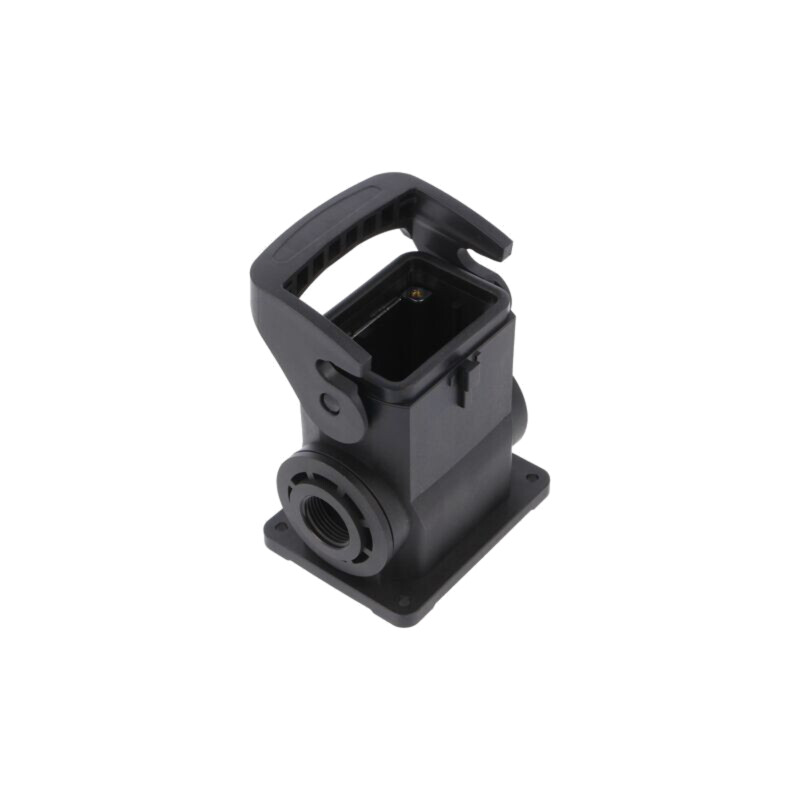 Enclosure for connectors: HDC; size 6B; for panel mounting; IP66 Enclosure for connectors: HDC; size 6B; for panel mounting; IP66