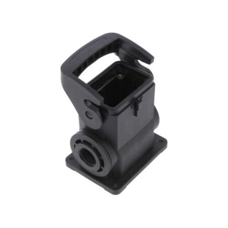 Enclosure for connectors: HDC; size 6B; for panel mounting; IP66
