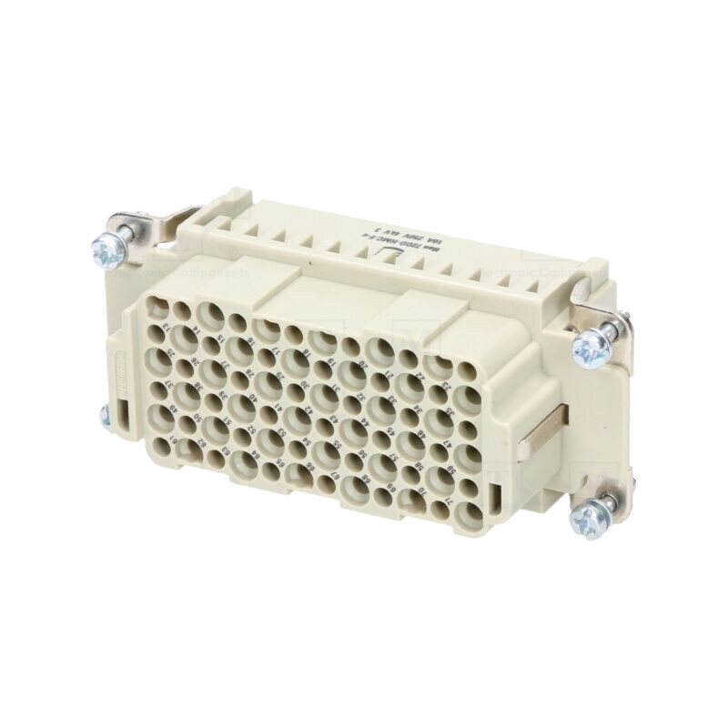 Conector: HDC; inserturi de contact; mamă; 10A; 250V; Han® HMC