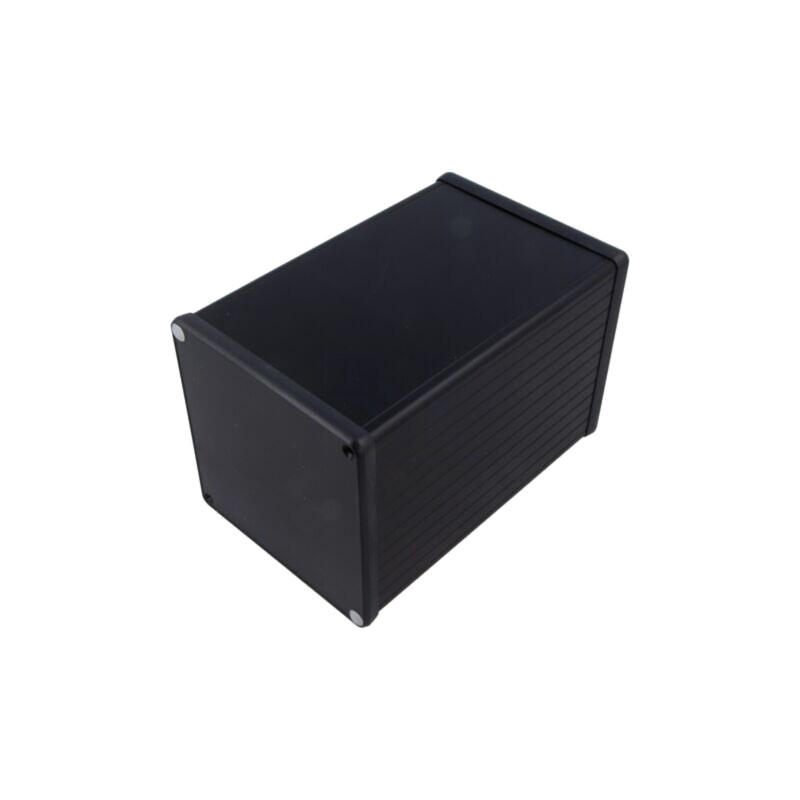 Carcasă: cu panou; 1455; X: 104,5mm; Y: 160mm; Z: 104,5mm; aluminiu