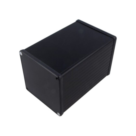 Carcasă: cu panou; 1455; X: 104,5mm; Y: 160mm; Z: 104,5mm; aluminiu