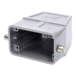 Enclosure for connectors: HDC; size 10B; for cable; Han® HMC