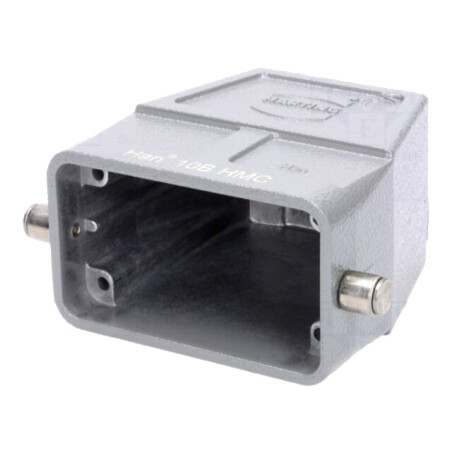 Enclosure for connectors: HDC; size 10B; for cable; Han® HMC