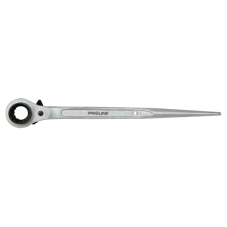 Wrench; with ratchet; Application: for scaffolding