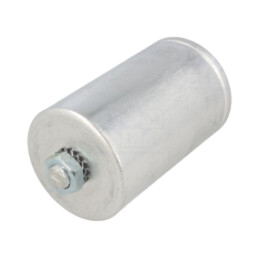 Condensator: cu polipropilenă; 4uF; Term: şuruburi M10; şurub M12