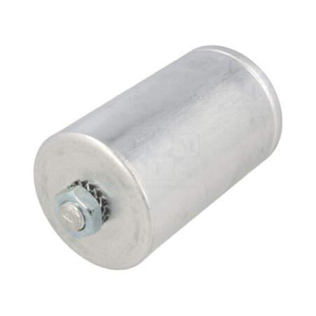 Condensator: cu polipropilenă; 4uF; Term: şuruburi M10; şurub M12