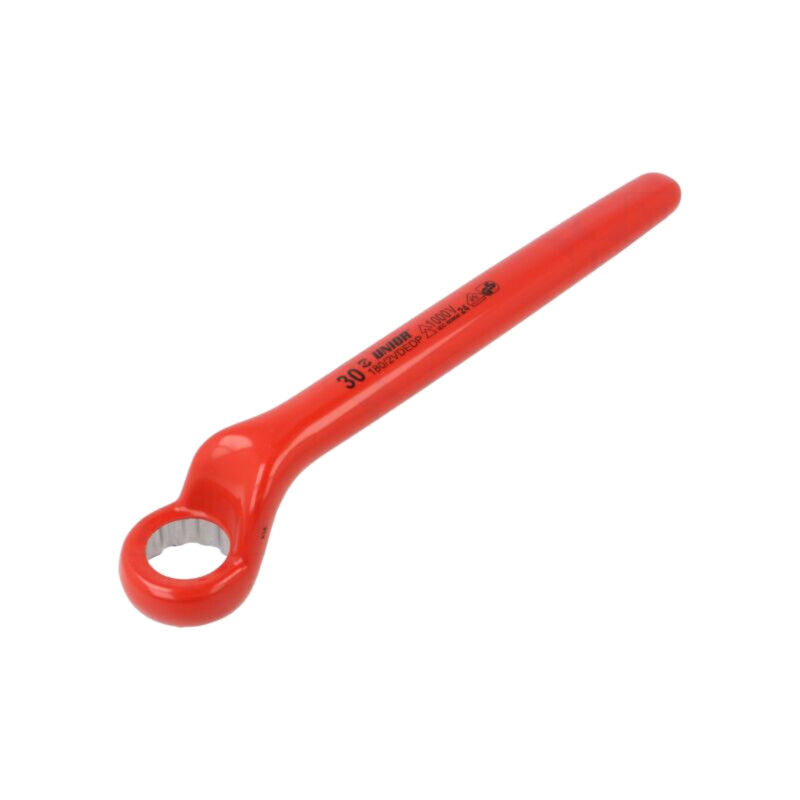 Cheie; izolată,cu o singură faţă,inelare,cotită; 30mm; L: 310mm