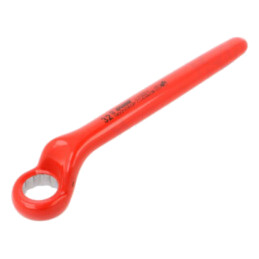 Cheie; izolată,cu o singură faţă,inelare,cotită; 32mm; L: 325mm