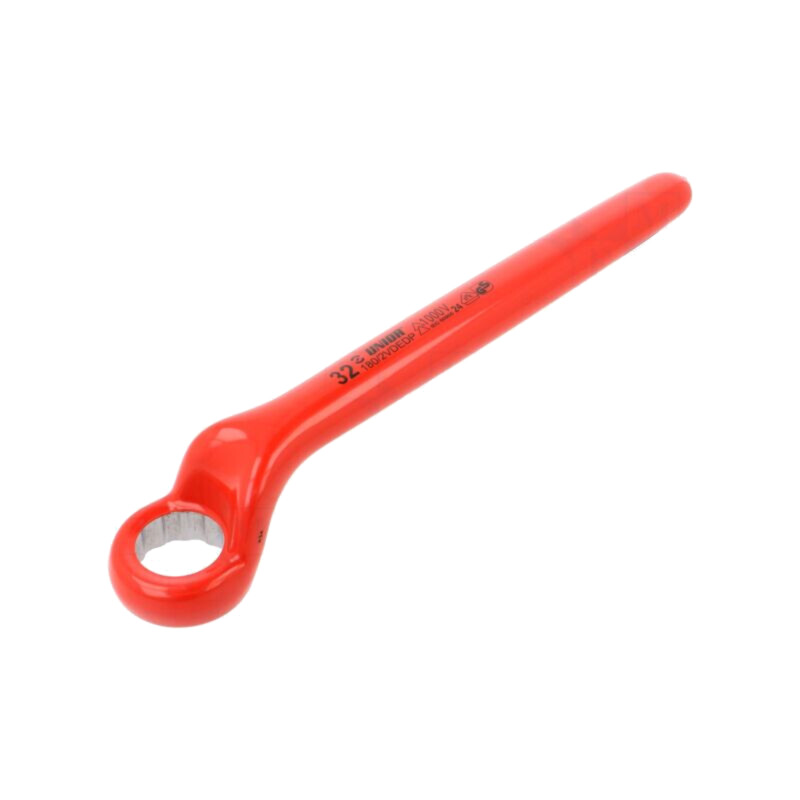 Cheie; izolată,cu o singură faţă,inelare,cotită; 32mm; L: 325mm Cheie; izolată,cu o singură faţă,inelare,cotită; 32mm; L: 325mm