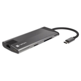 Hub USB; USB 3.0; microSD,microSDHC,microSDXC,SD,SDHC,SDXC; PnP