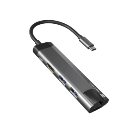 Hub USB; HDMI soclu,RJ45 soclu,USB A soclu x2,USB C soclu