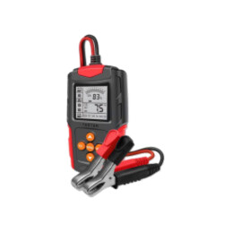 Tester: acumulator; 150x90x35mm; VDC: 12÷24V; Afişaj: LCD 2,7"