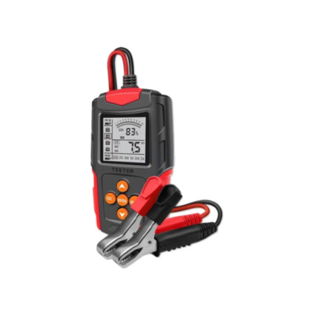 Tester: acumulator; 150x90x35mm; VDC: 12÷24V; Afişaj: LCD 2,7"