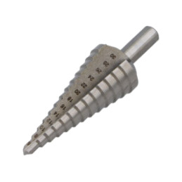 Burghiu; graduale,conic,în trepte; Ø: 6÷30mm