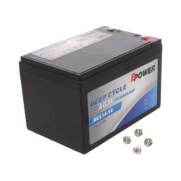 Acumul: plumb-acid; 12V; 14Ah; AGM; 151,5x99,5x100mm; 4kg; BCL