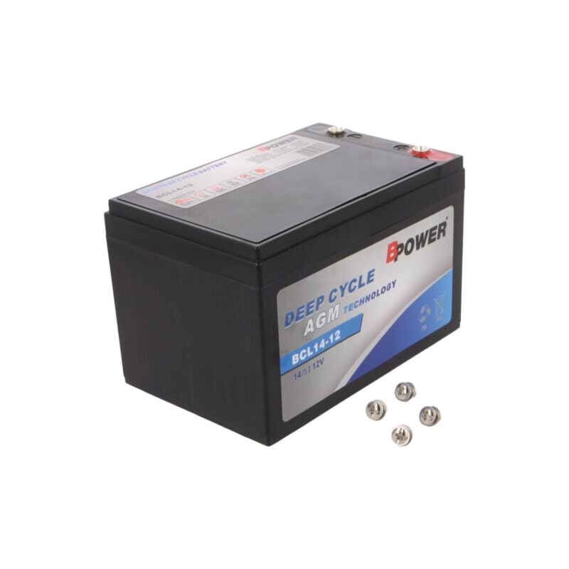 Acumul: plumb-acid; 12V; 14Ah; AGM; 151,5x99,5x100mm; 4kg; BCL Acumul: plumb-acid; 12V; 14Ah; AGM; 151,5x99,5x100mm; 4kg; BCL