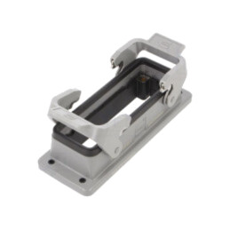 Enclosure for connectors: HDC; size 24B; for panel mounting