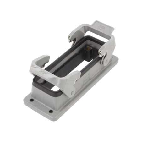 Enclosure for connectors: HDC; size 24B; for panel mounting